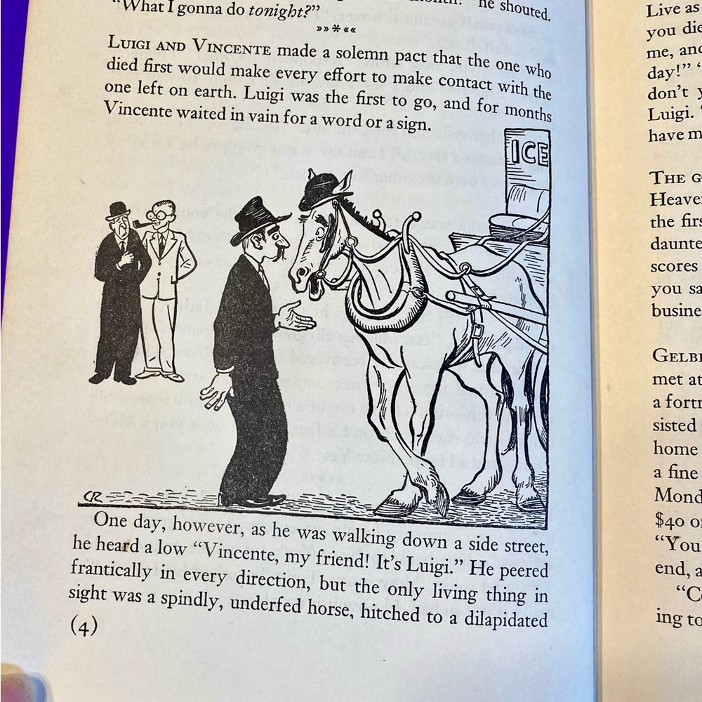 1945 Laughing Stock Book by Bennett Cerf - Picture 8 of 10